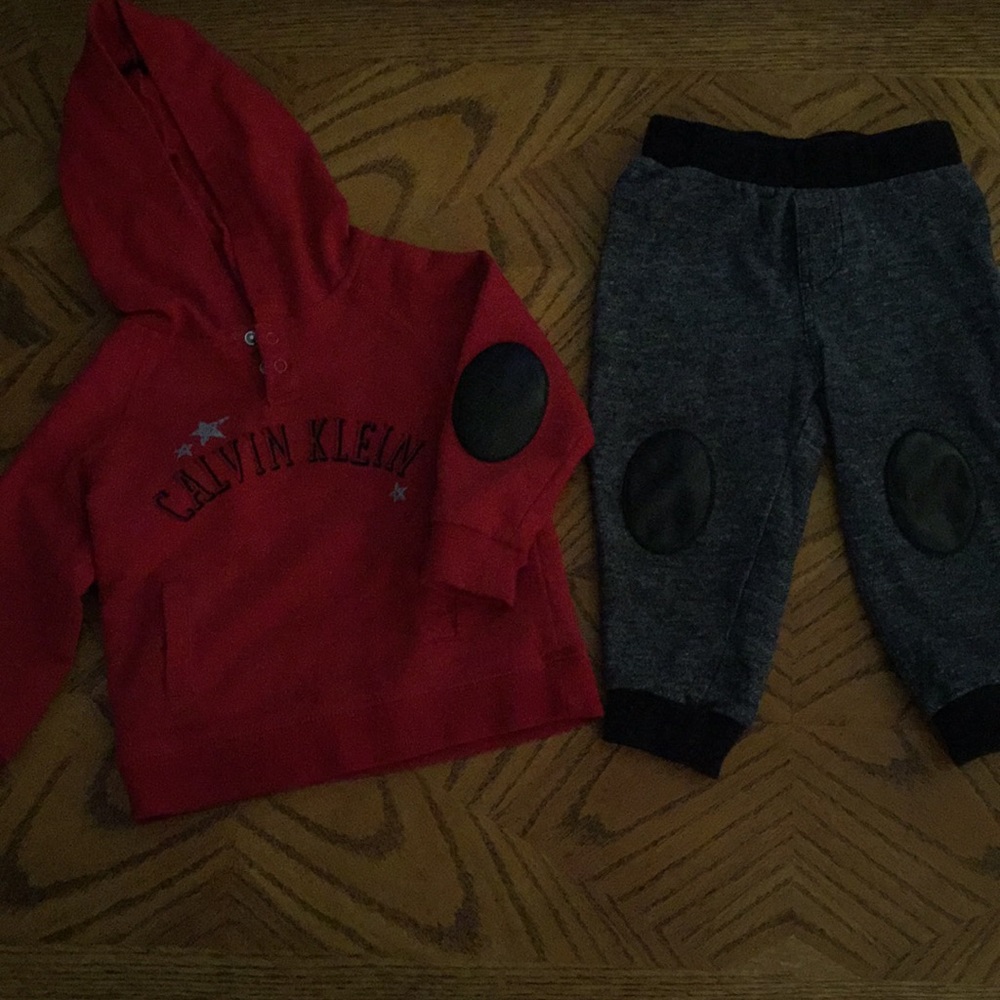 SOLD - 18 month Calvin Klein 2 piece outfit